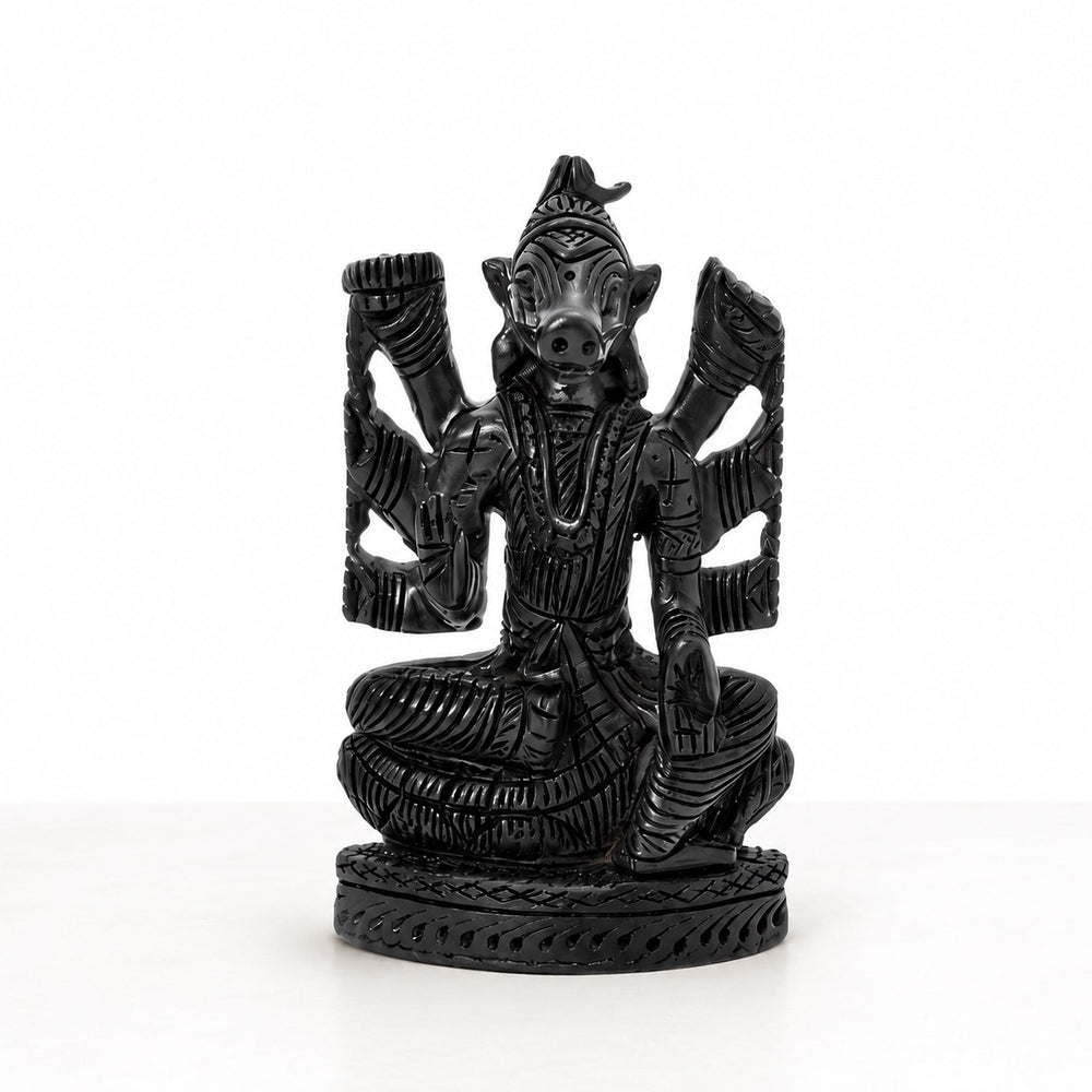 Authentic Karungali Varahi Amman Figurine