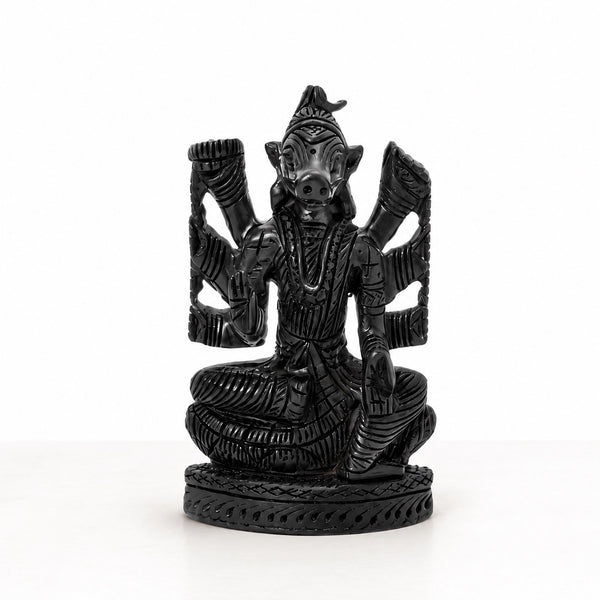 Authentic Karungali Varahi Amman Figurine