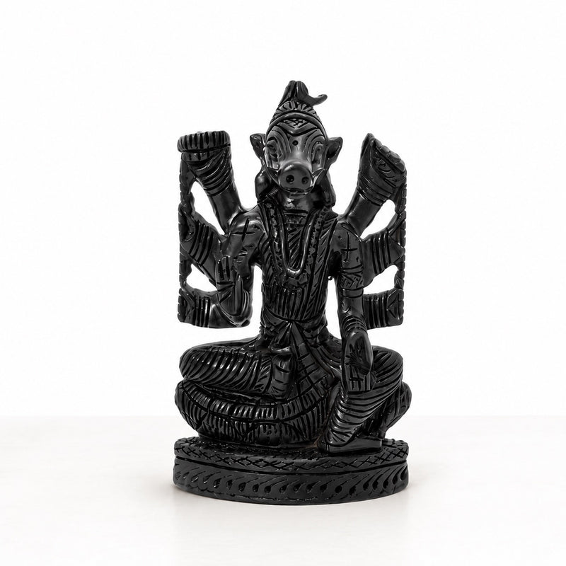 Authentic Karungali Varahi Amman Figurine