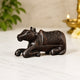 Authentic Karungali Nandi Bull Figurine (Height :3 Inches)