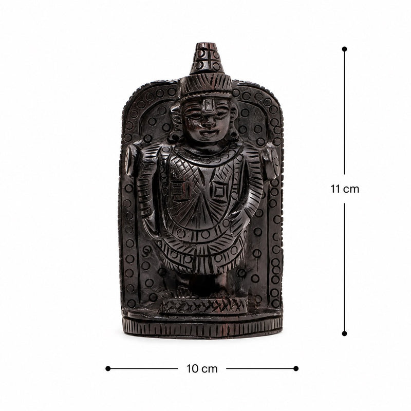 Sacred Karungali Lord Venkateswara Statue