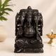 Premium Karungali Panchamukhi Ganesh Idol – Black Ebony Wood