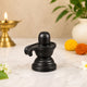 Sacred Karungali Shivling Idol – Natural Ebony Wood (Height: 2.7 Inches)