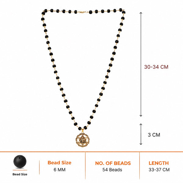 Karungali Silver Pavanputra Yantra Pendant Entryway Setting