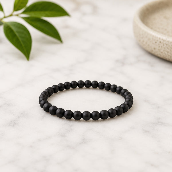 Divine Karungali Ebony Wood Bracelet for Kids