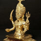 Brass Nakoda (Deity Of The Jains) (Height: 24 cm)