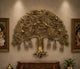 Brass Tree of Life (Kalpavriksha) | Smooth-Finish Hanging (Height: 36 Inches)