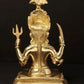 Brass Nakoda (Deity Of The Jains) (Height: 24 cm)