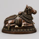 Traditional Brass Brown Vahana of Lord Shiva | Handmade in India (Height: 17 Inches)