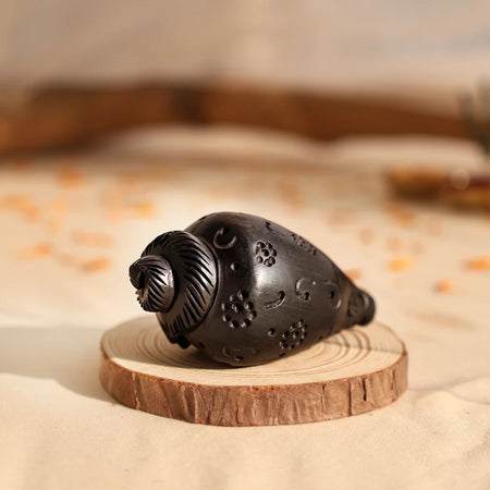Divine Karungali Shankh for Spiritual Decor