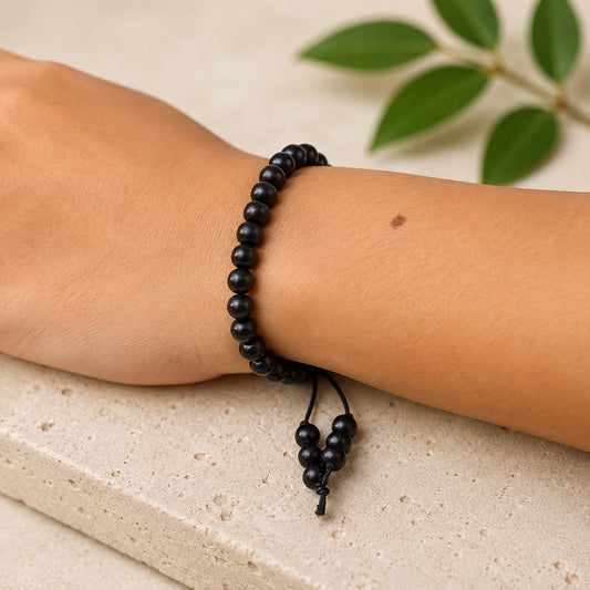 Karungali Bracelet for Kids – Authentic Ebony Wood