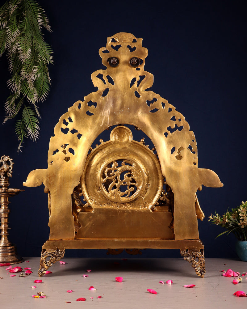 Superfine Brass Ram Darbar Idol (Height: 23 Inches)