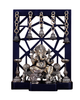 AONA Brass Ganesha Temple frame with mooshak Idol