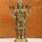 Handcrafted Brass Lord Tirupati Balaji Sculpture - 24"