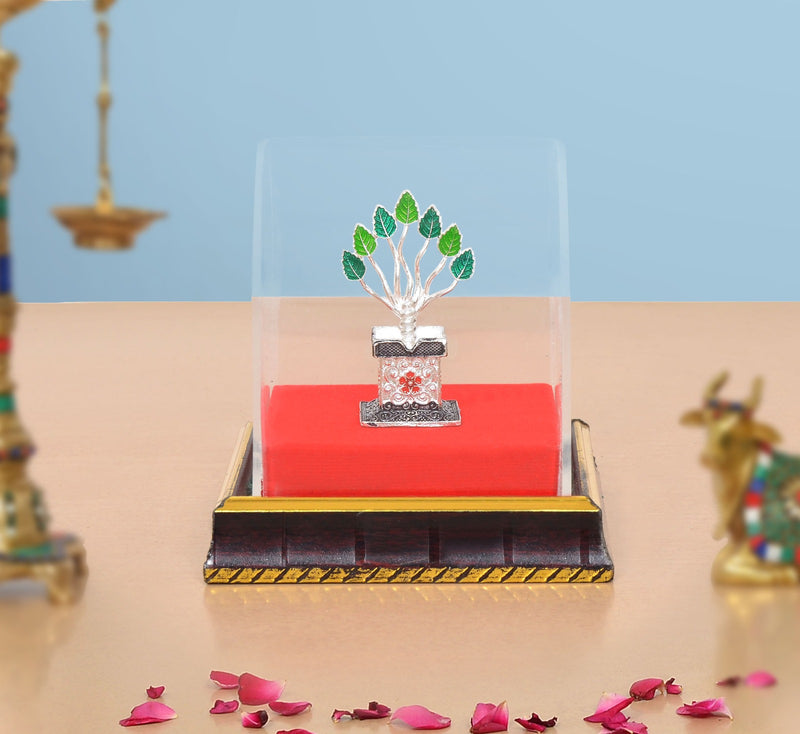 AONA Tulsi Plant Idol Symbol of Purity and Spiritual Harmony