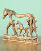 AONA Brass Horse Wall Hanging