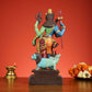 Brass Ardhanarishwara Murti Height: 19 Inch