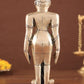 Brass Mahavir Ji Jain God Standing Statue (Height: 8 inches)