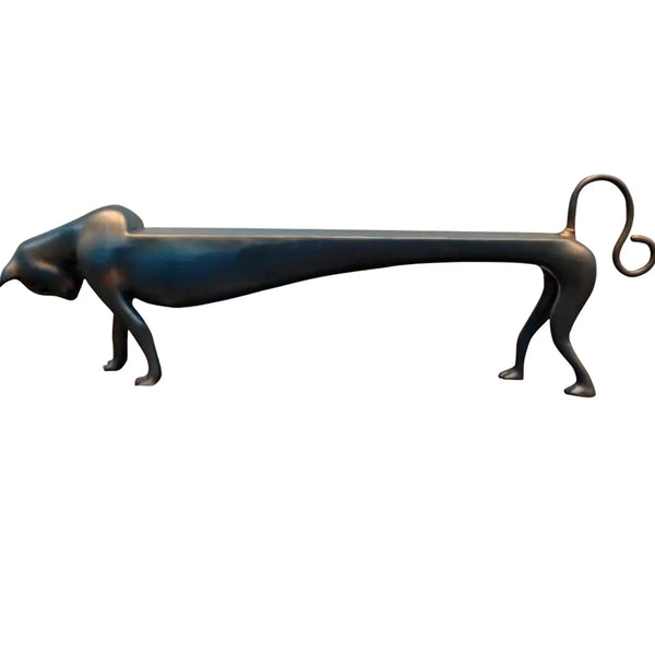 Fibre and metal Large Attractive Cat Bench (Height :77 Inches)