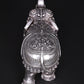 Bronze Elephant Figurine Best gifts (Silver)