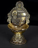 AONA Superfine Brass Tirupati Balaji Conch Diya