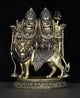AONA Superfine Brass Chamunda Devi Idol