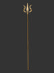 Handcrafted Brass Trishul of Lord Shiva (Height: 48 Inches)