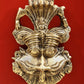 Brass Small Panchanaga Kirtimukha with Seated Ganesha on Top