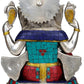 Brass with Inlay  Bhagwan Ganesh (Ganpathi) in 11 inches