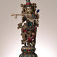 Handmade Brass Fluting Krishna 18 inches