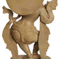 Brass Statue of Lord Krishna Playing the Flute 16 Inches