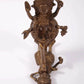 Goddess Kali Brass Idol | Tribal Statue 6 inches