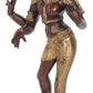 Ardhanarishvara Brass Sculpture | Handcrafted Idol 11 inches