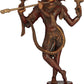 Handmade Double Chala Brass Statue of Lord Krishna in His Cosmic Form 18 inches