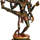 Handmade Henna touch Brass Statue of Natesh, The Deity of Performing Arts | 18 Inches