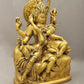 Brass Shiva-Parvati Statue | Handmade 10 Inches