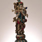 Handmade Brass Fluting Krishna 18 inches