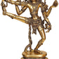 Handmade natural Brass Statue of Natesh, The Deity of Performing Arts | 18 Inches