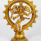 Nataraja - Dancing Lord Shiva in Brass 7 inches