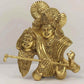 Brass Wall Hanging of Radha Krishna 13 inches