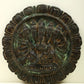 Brass Antique black Wall Hanging Plate Featuring Five-Headed Ganesha 11 inches