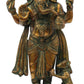 Brass Standing Ganesha Standing Erect 12 inches