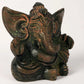 Small Ganesha Sculpture for Good Luck 2 inches