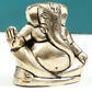 Handmade Brass Statue of Small Good Luck Ganesha 2 inches