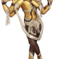 Handmade Amazing Brown silver gold Brass Statue of Lord Krishna in His Cosmic Form 18 inches