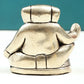 Handmade Brass Statue of Small Good Luck Ganesha 2 inches