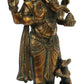 Brass Standing Ganesha Standing Erect 12 inches