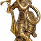 Handmade Brass Statue of Murli Krishna 16 Inches