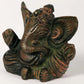 Small Ganesha Sculpture for Good Luck 2 inches