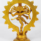 Nataraja - Dancing Lord Shiva in Brass 7 inches